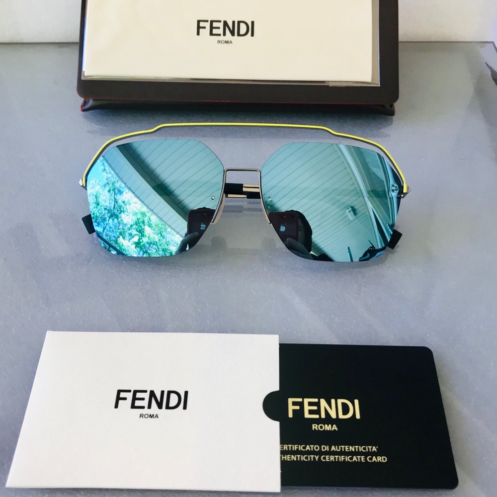 Fendi Men's 61mm Sunglasses